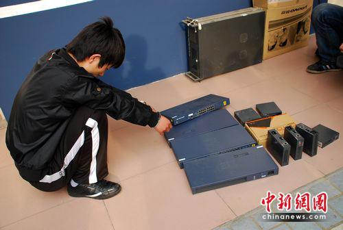 徐州联通员工不满被辞狂盗社区100余网络设备