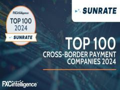ѰSUNRATEѡFXC IntelligenceThe Top 100 Cross-Border Payment Companies for 2024